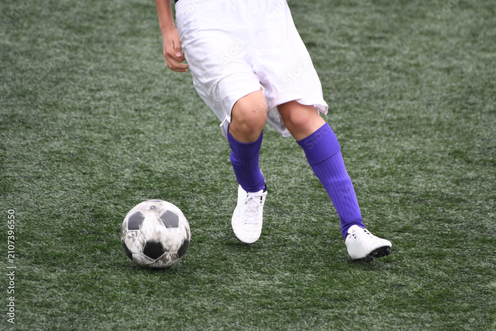 Obraz premium サッカー