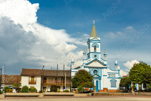 Cuadro en lienzo Motavita, Boyacá - Colombia