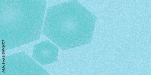 A hexagonal design featuring a scattering of fine dots. A subtle, abstract geometric background. A repeating pattern suitable for decoration, wrapping paper, covers, and other uses.