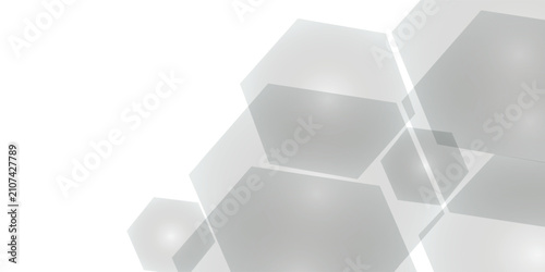 A hexagonal design featuring a scattering of fine dots. A subtle, abstract geometric background. A repeating pattern suitable for decoration, wrapping paper, covers, and other uses.