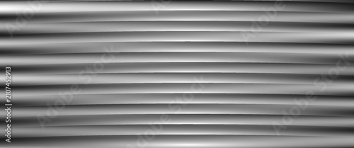 Bild auf Leinwand Halftone line gradient texture