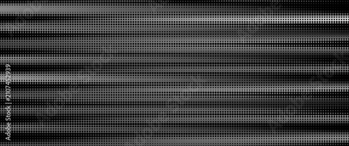 Fotografie Halftone line gradient texture
