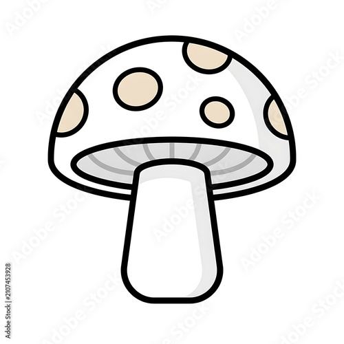 Black and white sad cartoon face emoticon.