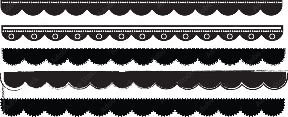 Фотография Black and white border