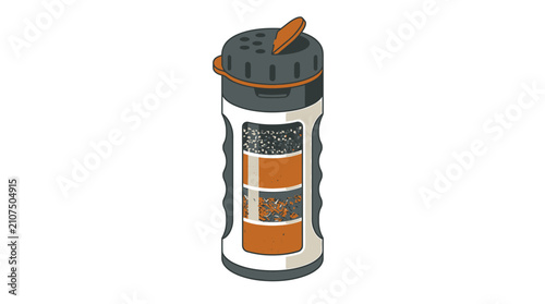 Spice Shaker for Camping Travel Outdoor Cooking Essential