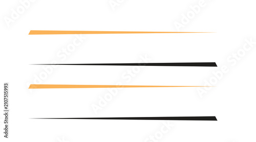 Diagonal Line Divider Set Vector