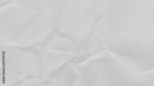 Crumpled Paper Texture Background with Stop Motion Graphic Seamless Loop