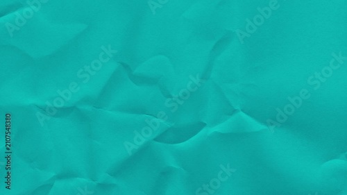 Crumpled Paper Texture Background with Stop Motion Graphic Seamless Loop