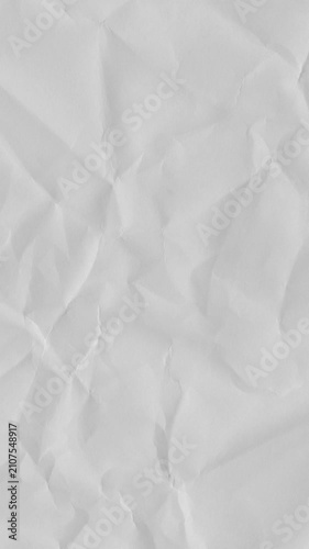Crumpled Paper Texture Background with Stop Motion Graphic Seamless Loop