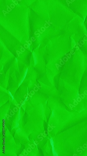 Crumpled Paper Texture Background with Stop Motion Graphic Seamless Loop