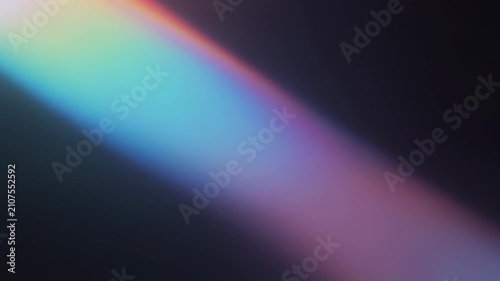 colorful abstract light streak motion blur animation