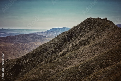 фотографія Sweeping View of San Jacinto Mountain Slopes Overlooking Desert Basins