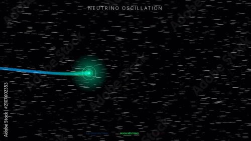 Neutrino Flavor Oscillation: A fast-moving ghostly particle shifting between three distinct states in flight