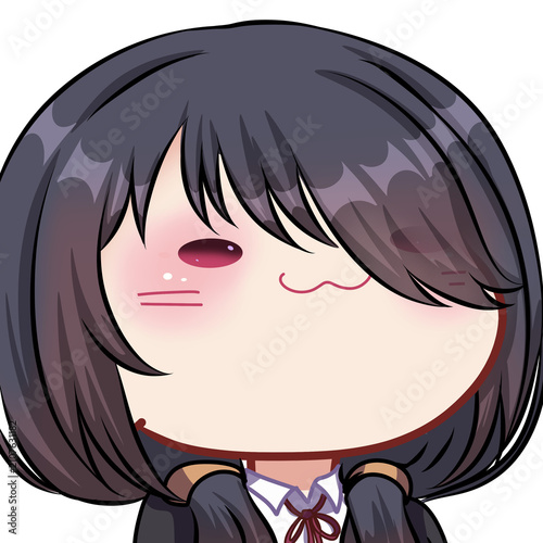 Cute chibi girl