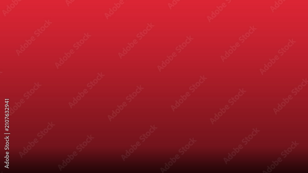 Fototapeta premium Abstract red gradient background. Smooth crimson texture for modern design projects.
