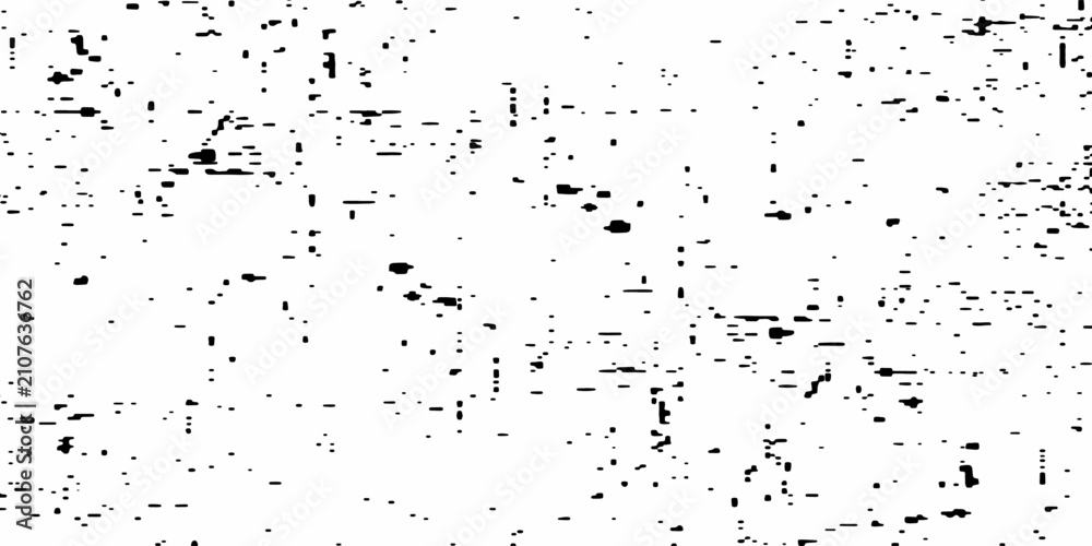 Fototapeta premium Modern grunge with fine grain isolated on a white background. Vector illustration. Soft abstract texture effect. Black isolated on white. eps 10