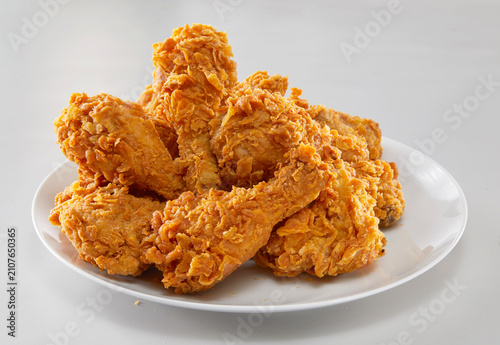 Crispy Fried chicken seasoning flour naturally have a richer flavor and a crispy texture
