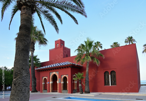 Castillo El Bil-Bil in Benalmadena, Spanien