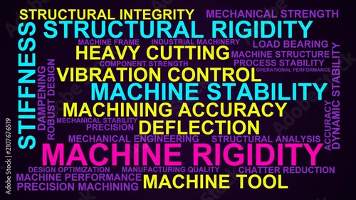 Machine Rigidity Word Cloud