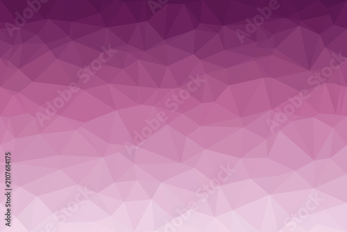 фотографія Abstract polygonal background in gradient pink and purple tones modern digital a