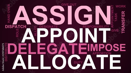 Assign Word Cloud
