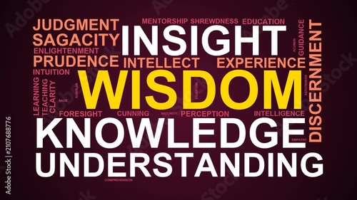 Wisdom Word Cloud