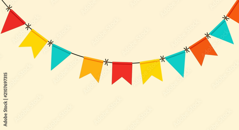 Obraz premium Festive vector illustration featuring a clean white background, ideal for minimalist holiday designs, Christmas greetings, New Year celebrations, and seasonal marketing graphics.