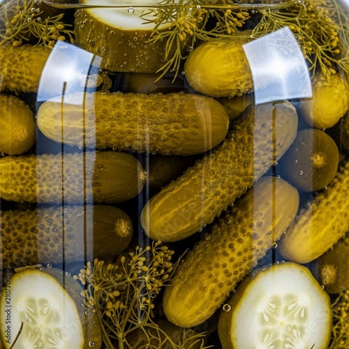 Gherkin's Emerald Embrace: A Brine-Kissed Symphony