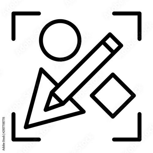 Graphic Designer Icon