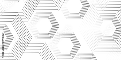 Принти на полотні Abstract slash thin diagonal fabric parallel stripe black and white transparent line background