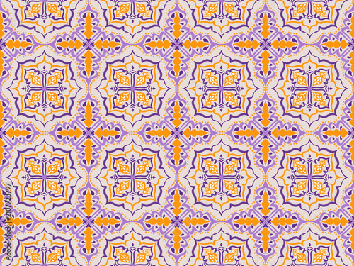 Thai art seamless vintage traditional pattern elements designed for background, wallpaper, decorating, wrapping, fabric, clothing, textiles, tiles, carpet, embroidery design