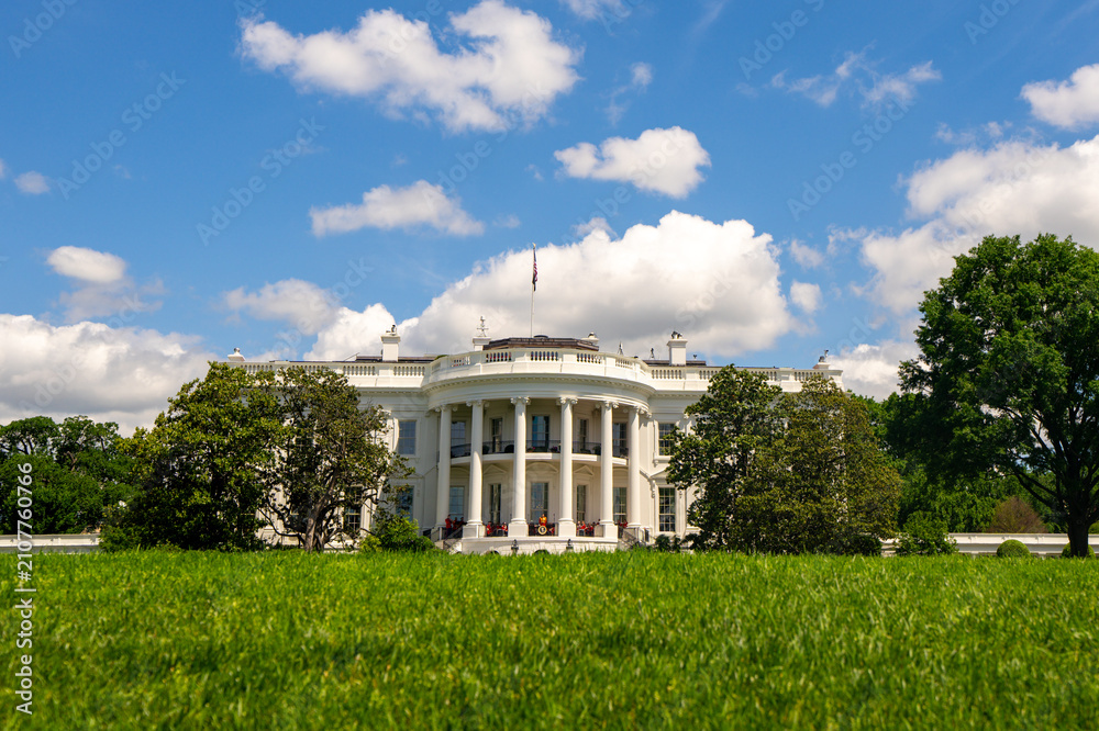 Foto White House in Washington DC