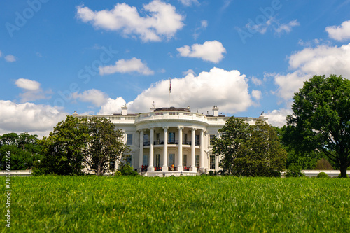 Bild auf Leinwand White House in Washington DC