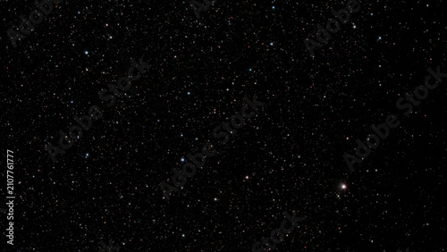 Starry Deep Space Field