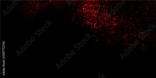 Fotografía Abstract red fiery explosion, dynamic pattern, energy burst, vibrant light, chaotic movement