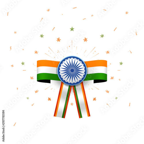 India Independence Greeting Card