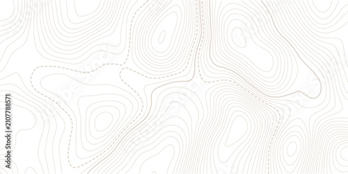 Topographic map background. Geographic line map with elevation assignments. geography map grid abstract backdrop. Business concept. 