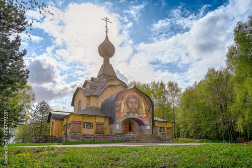 Photos Wooden Church of the Holy Spirit on the Tenisheva estate in Flenovo, Smolensk re