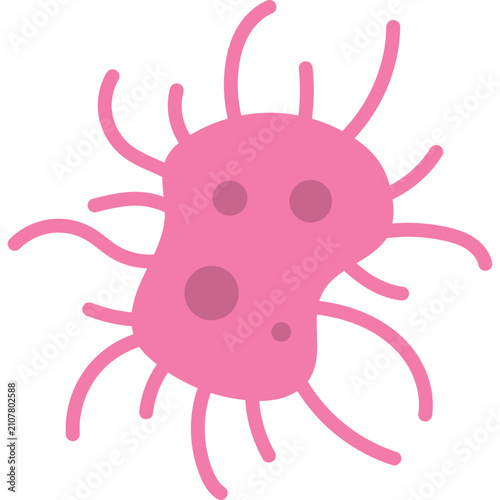 Virus Cell Illustration
