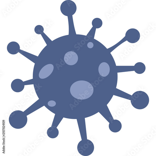 Virus Cell Illustration