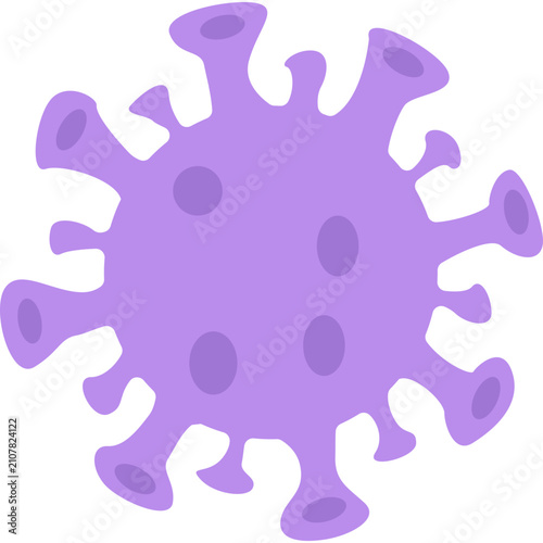 Virus Cell Illustration