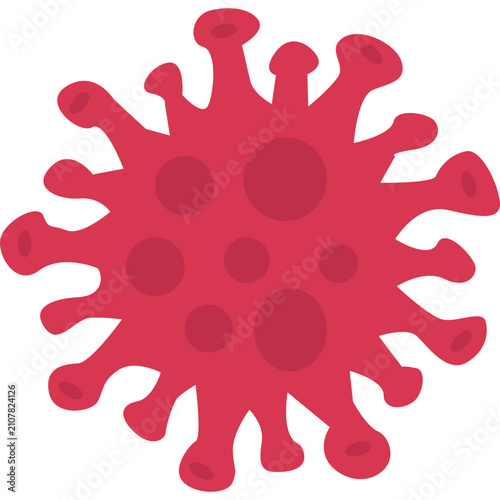 Virus Cell Illustration