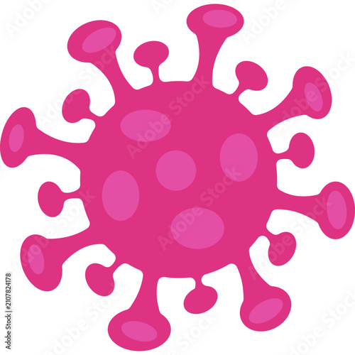 Virus Cell Illustration