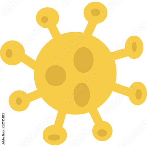 Virus Cell Illustration