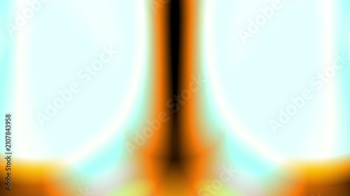 Abstract Colorful Blurred Light Background