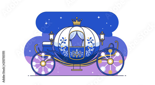 Whimsical and elegant flat vector illustration featuring minimalist design elements on a plain white background, professional digital artwork suitable for graphic design projects.