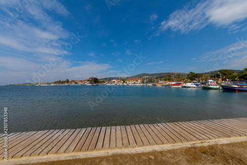 Fotografija Phocaea, believed to have been founded in the 11th century BC, has been an important center, especially in maritime activities and trade