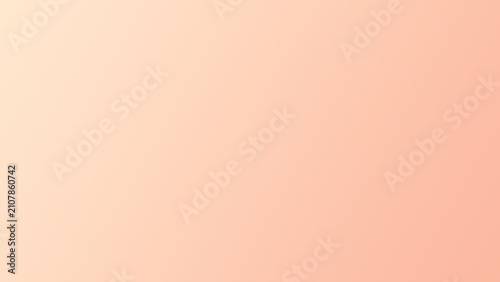 Smooth Soft Cream to Pastel Peach Pink Gradient Background