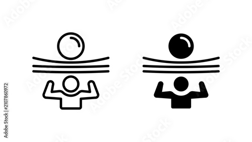 Photography Resilience Icons, Dual Style Icon Set