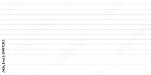 Принти на полотні texture checkered sheet of white paper background.